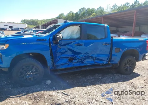 2024 Chevrolet Silverado 1500 4Wd Short Bed Lt Trail Boss from USA, damaged, VIN 3GCUDFED6RG163216